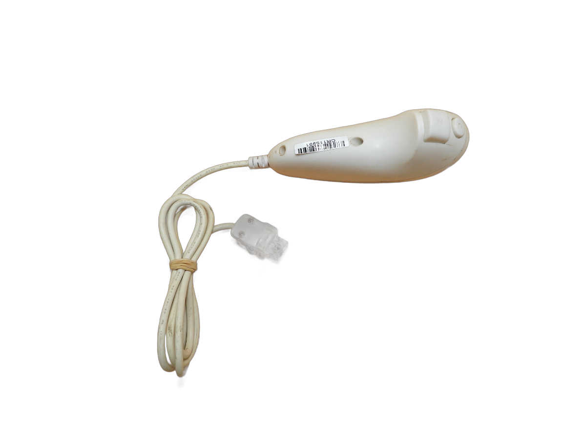 Aftermarket Nintendo Wii Nunchuk Controller White