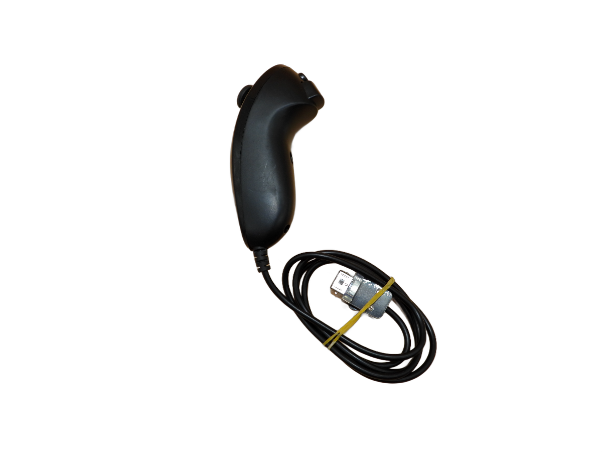 Aftermarket Nintendo Wii Nunchuk Controller Black