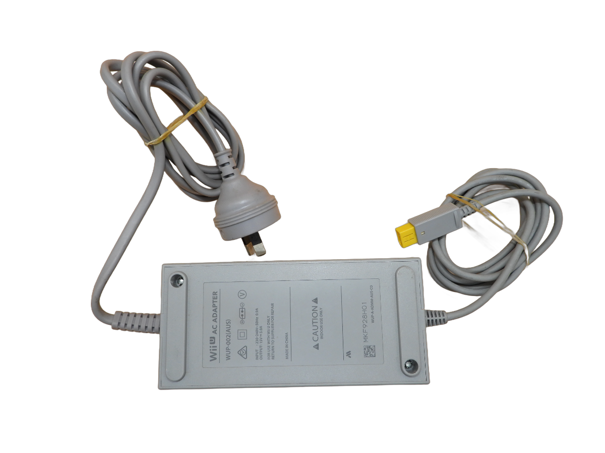 Nintendo Wii U Ac Power Adapter Wup 002 Aus 
