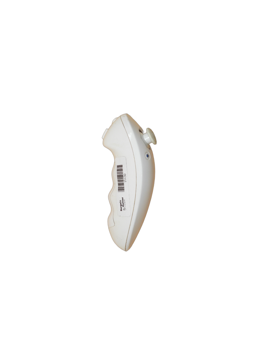 Aftermarket Wireless Wii Nunchuk Controller White Nintendo Game