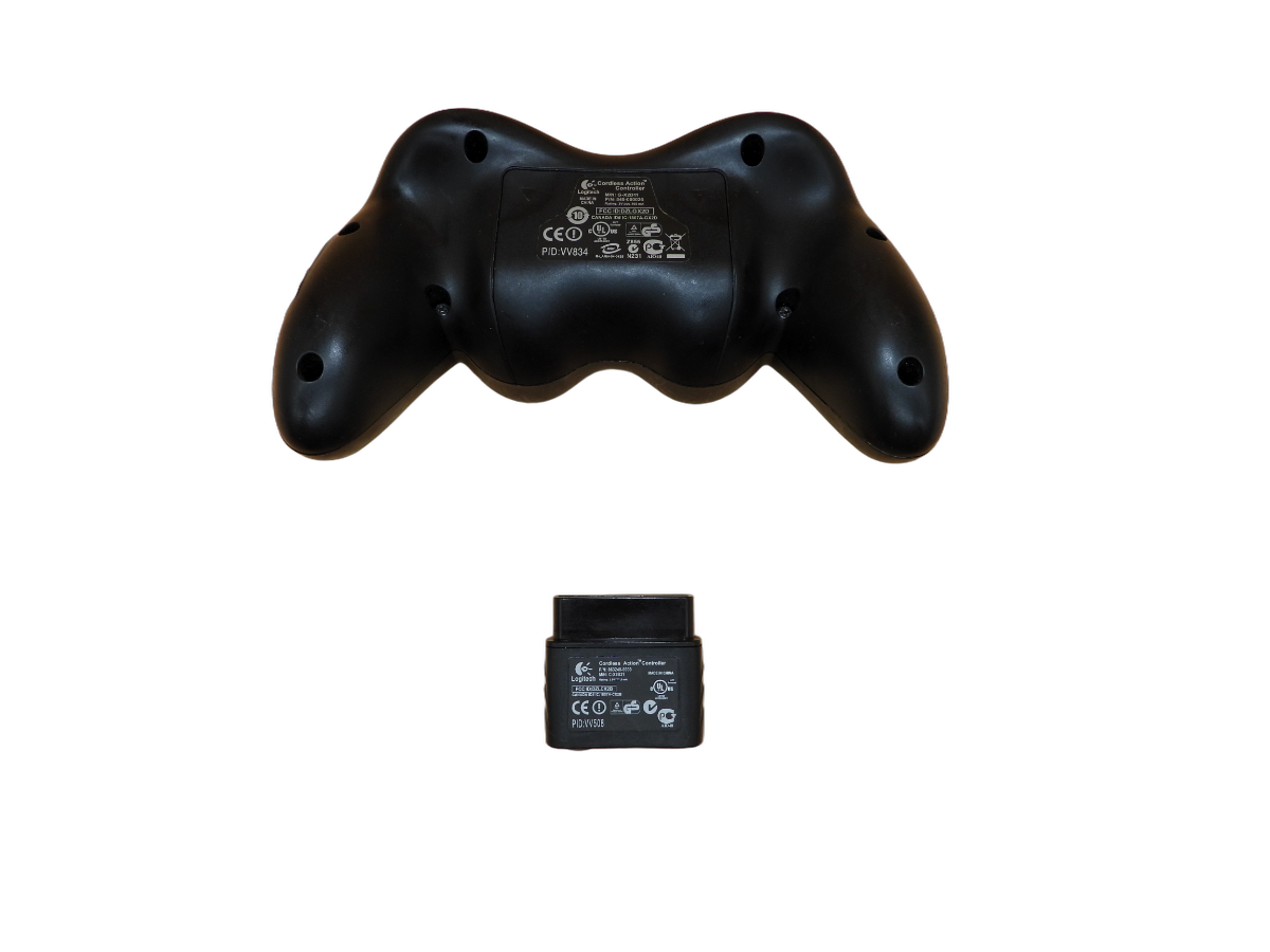 Logitech PlayStation 2 PS2 Wireless Action Controller G-X2D11 With Receiver