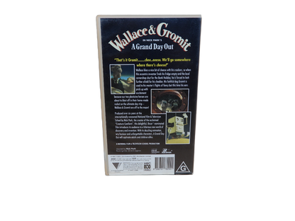Wallace & Gromit a Grand Day Out Vhs Bbc Video 1995