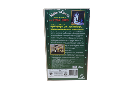 Wallace & Gromit the Wrong Trousers Vhs Bbc Video