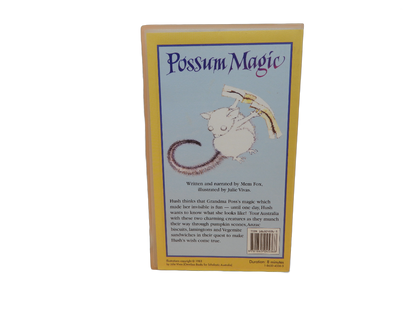 Possum Magic Vhs Tape Weston Woods Children's Story