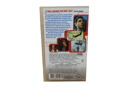 Mission Impossible Vhs Tape Rfm 1547 Rainbow Products Rainbow Products Ltd.