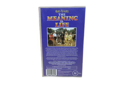 Monty Python the Meaning of Life Vhs Tape Universal