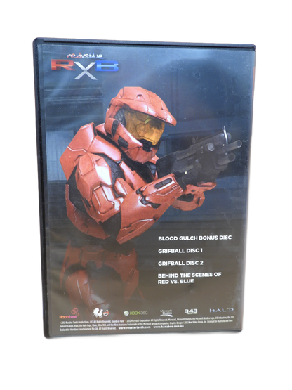 Red Vs Blue Bonus Discs Xbox 360 Hanabee