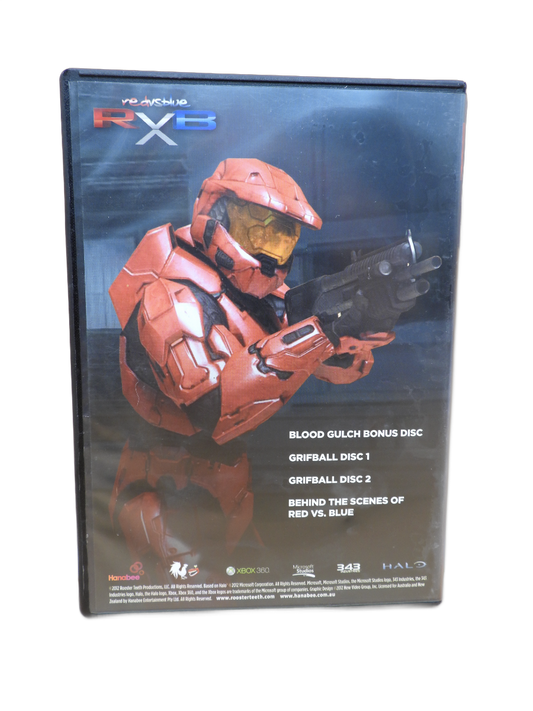 Red Vs Blue Bonus Discs Xbox 360 Hanabee