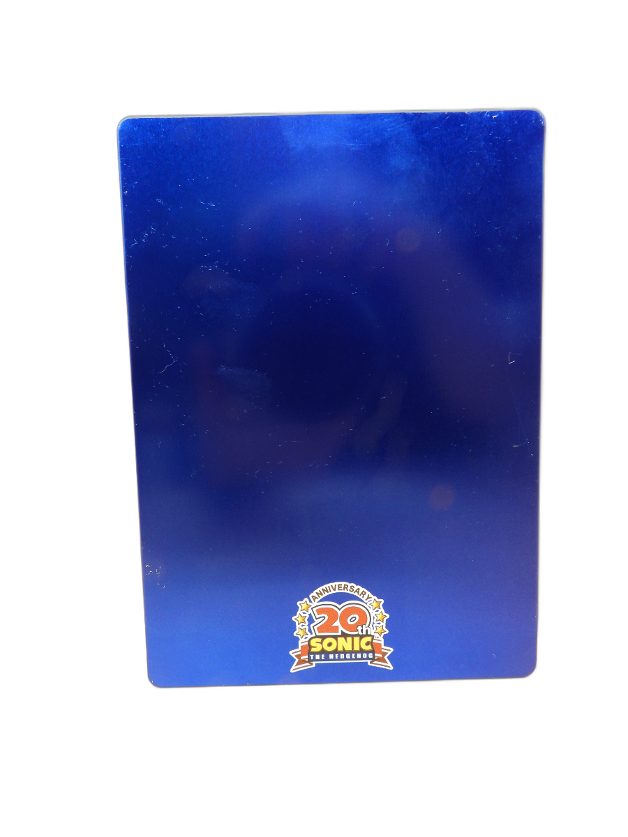 Sonic the Hedgehog Steelbook Game Case Sega NO GAME
