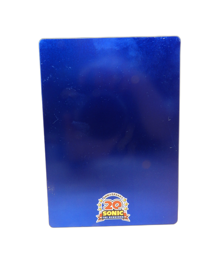 Sonic the Hedgehog Steelbook Game Case Sega NO GAME