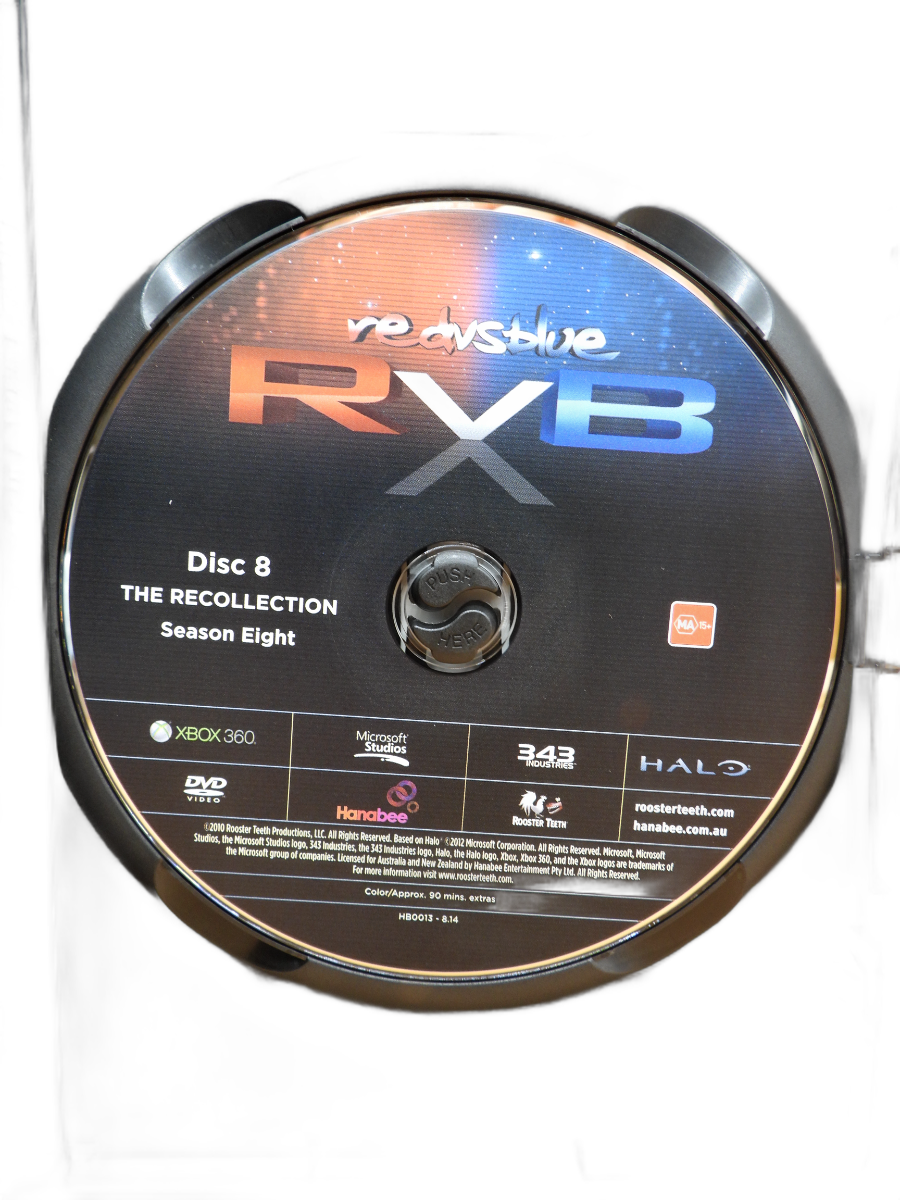 Red Vs Blue Rxb Season 7 & 8 Xbox 360 Hanabee Game