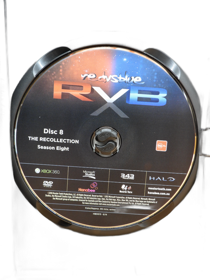 Red Vs Blue Rxb Season 7 & 8 Xbox 360 Hanabee Game