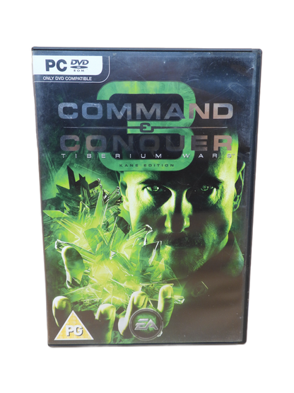 Command & Conquer 3 Tiberium Wars Kane Edition Pc Dvd Electronic Arts Game