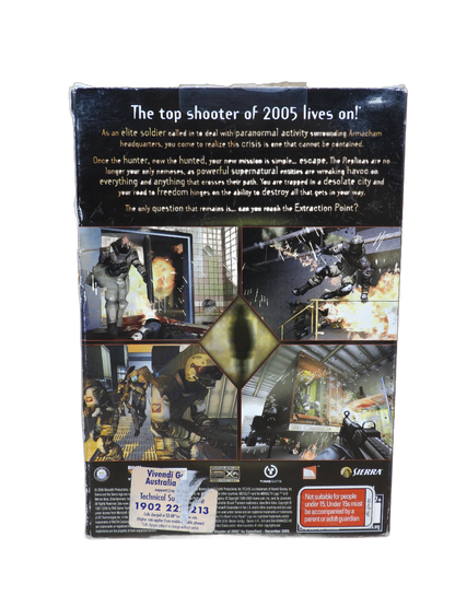 F.e.a.r. Extraction Point Expansion Pack Pc Game Sierra