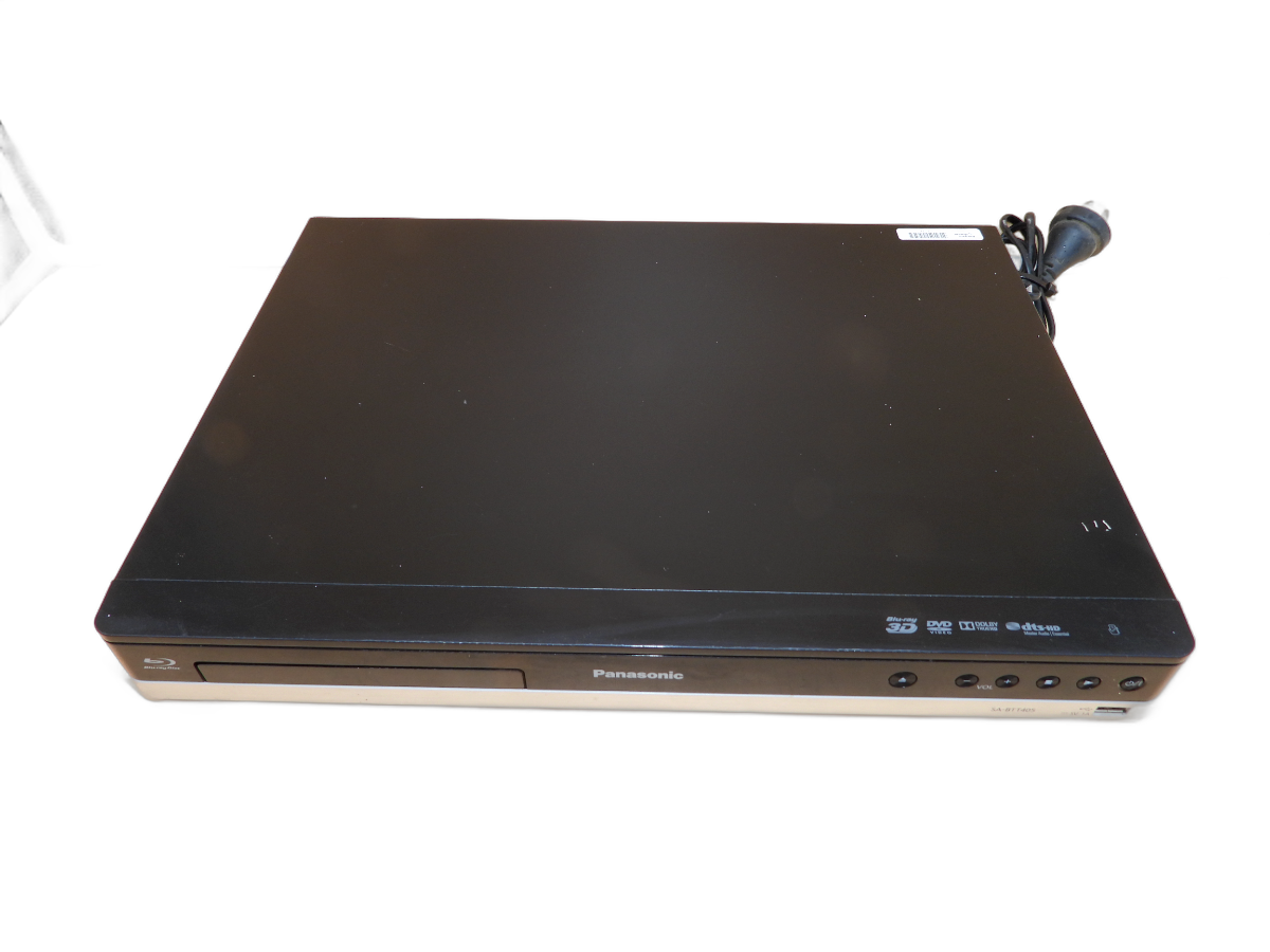 Panasonic Sa Btt405 Home Theater System Blu-Ray / DVD Player NO REMOTE