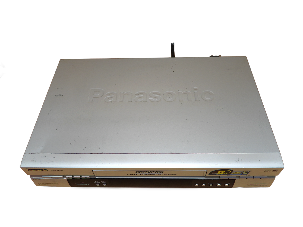 Panasonic Nv Fj630 Vhs Vcr Super Drive NO REMOTE