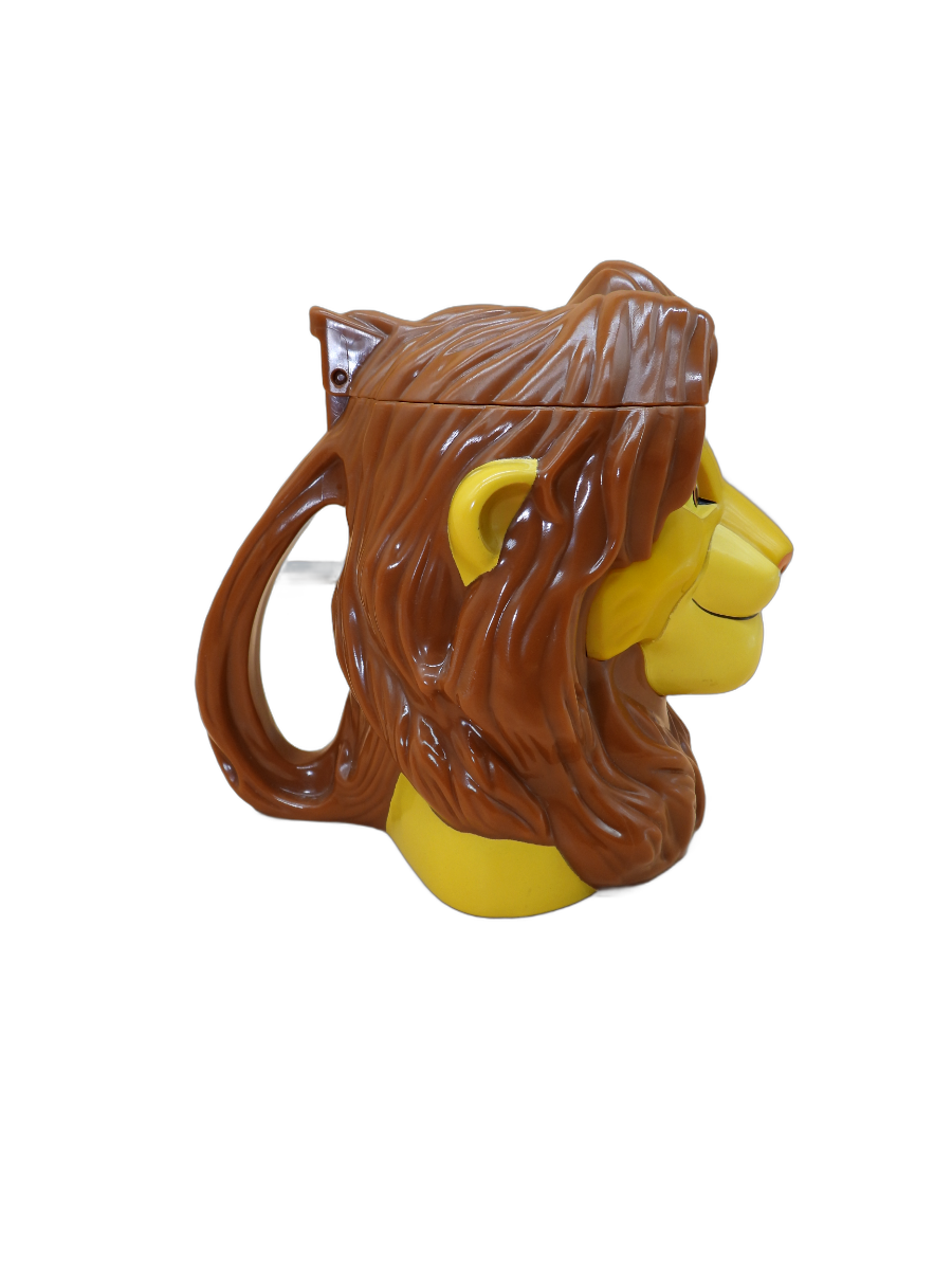 Disney on ice the Lion King Simba 3d Head Mug