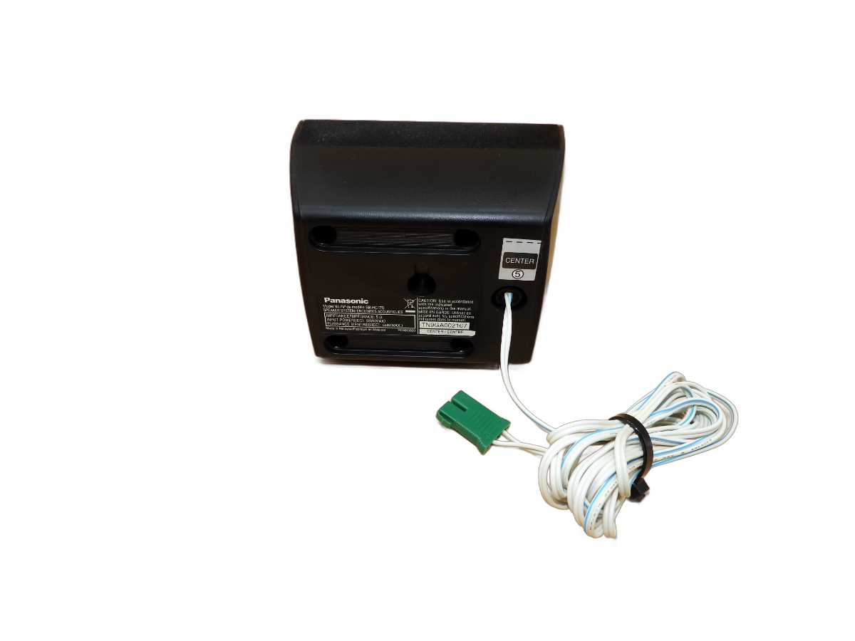 Panasonic Sb Hc170 Centre Speaker 55w 5 Ohm Wired