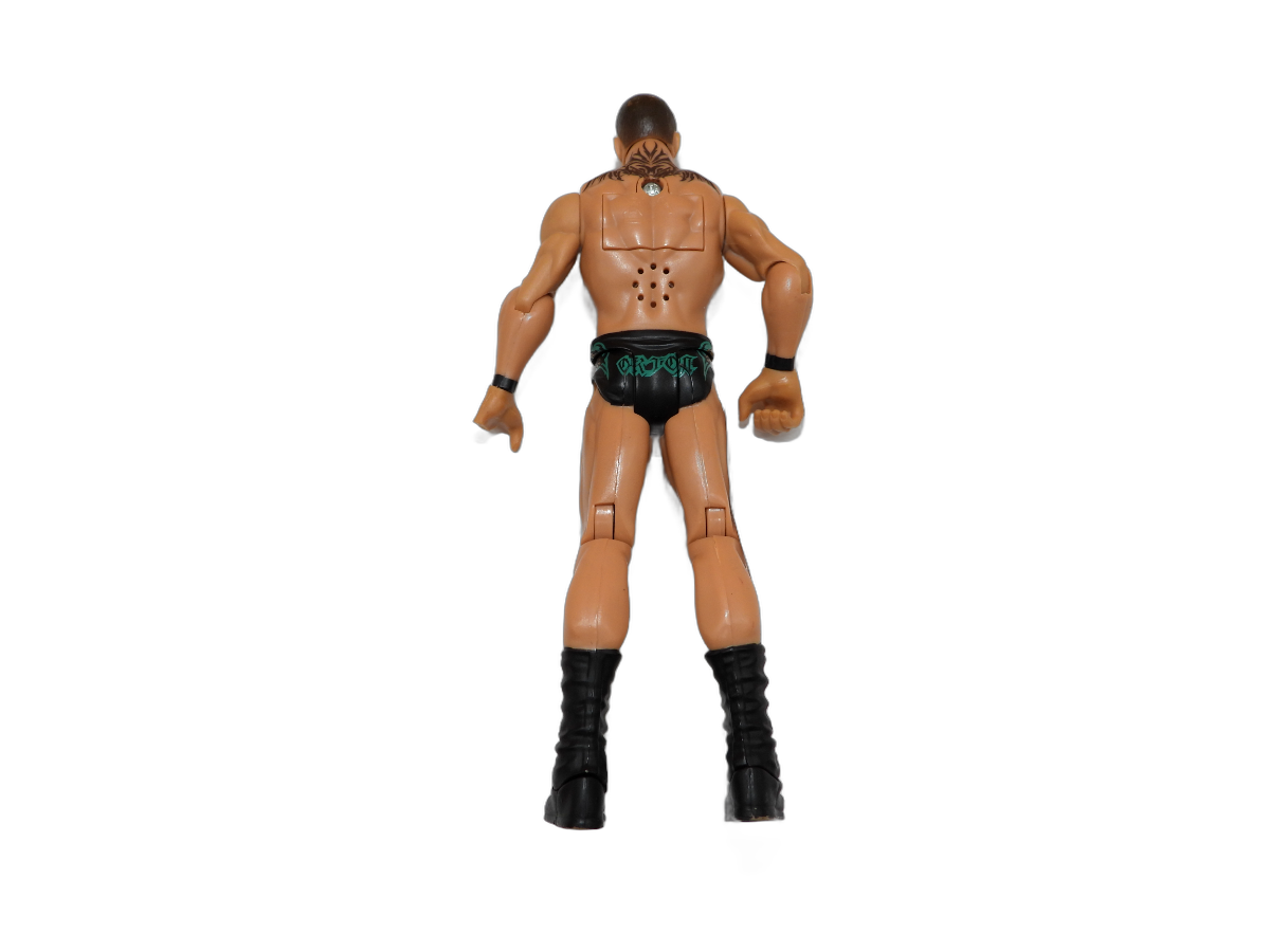 Wwe Randy Orton Mighty Minis Wrestling Action Talking Figure DAMGED HAND