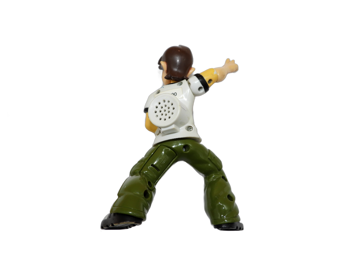 Ben 10 Wildmutt Action Figure Bandai 2006