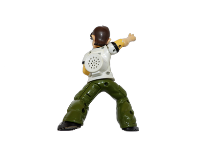 Ben 10 Wildmutt Action Figure Bandai 2006