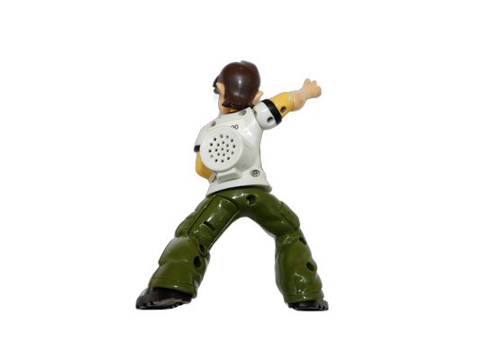 Ben 10 Wildmutt Action Figure Bandai 2006