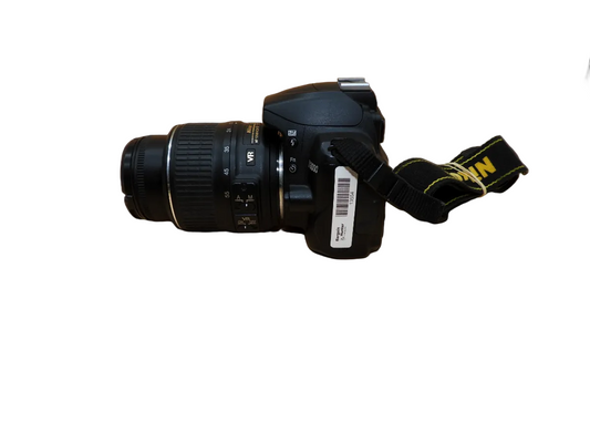 Nikon D3000 Dslr Camera With 18 55mm Vr Lens