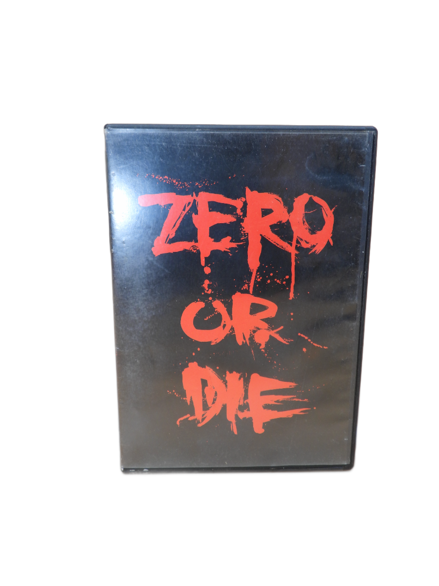 Zero Or Die DVD DAMGED CENTRE 