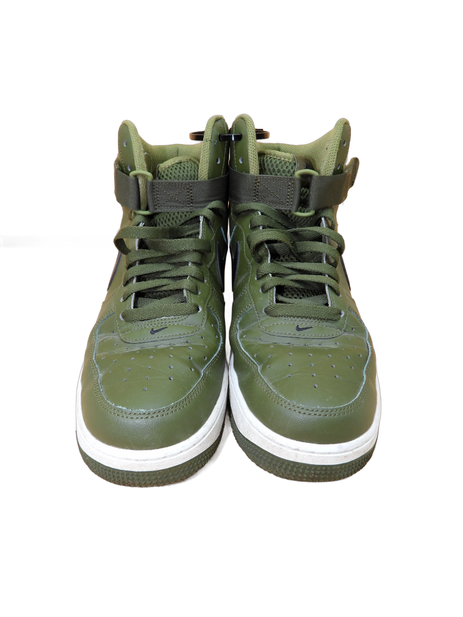 Nike Air Force 1 High Hoops Olive Green Us 10