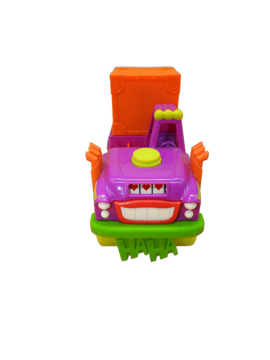 Imaginext Joker Laff Factory Dunk Tank Toy Vehicle