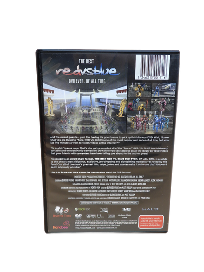 Red Vs Blue Dvd Halo Xbox 360 Rooster Teeth Game