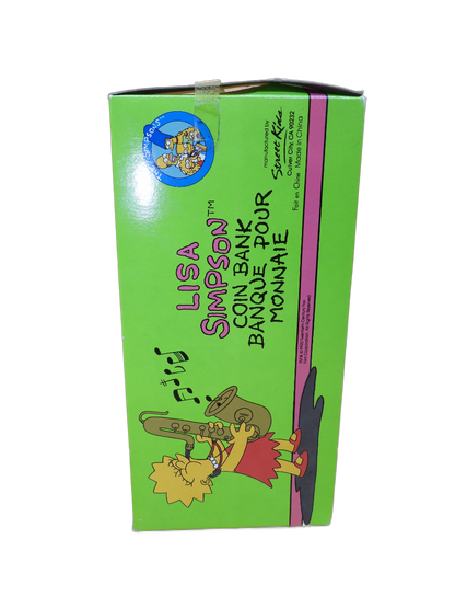 Lisa Simpson Coin Bank the Simpsons Collectible Street Kids