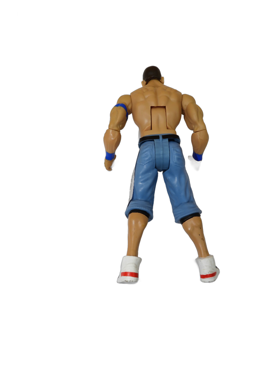 Wwe John Cena Wrestling Action Figure DAMGED HANDS