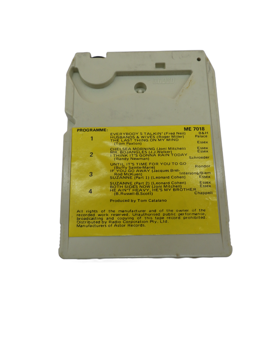Neil Diamond Rainbow 8 Track Tape Mca Records