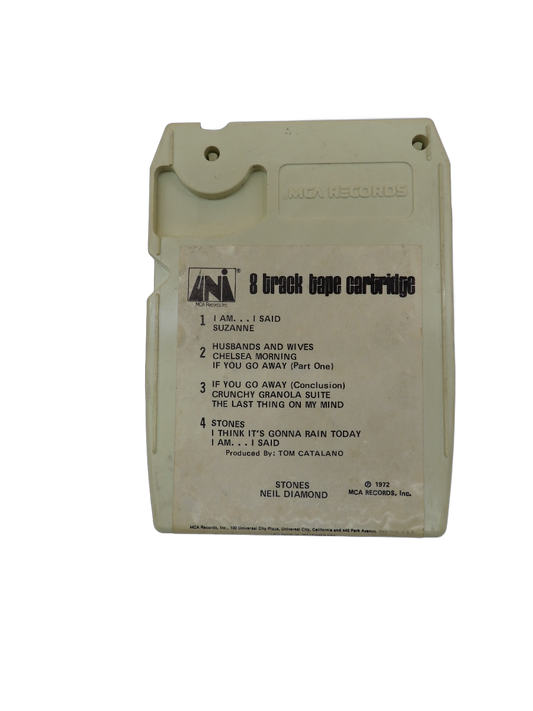 Neil Diamond Stones 8 Track Tape Mca 8 93106 1971 Mca Records