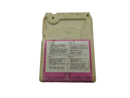 Klaus Wunderlich Hits Again 2 8 Track Tape Telefunken