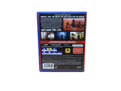 Red Dead Redemption 2 PS4 Game Rockstar Games
