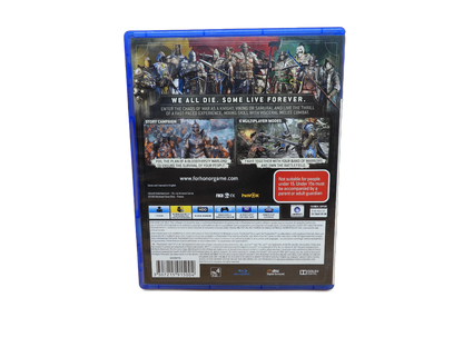 For Honor PS4 Action Multiplayer Game Ubisoft