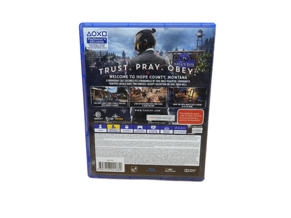 Far Cry 5 PS4 Action Adventure Game Ubisoft