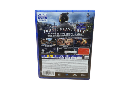Far Cry 5 PS4 Action Adventure Game Ubisoft