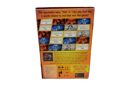 Codenames Board Game Party Word Game Czech Games Edition