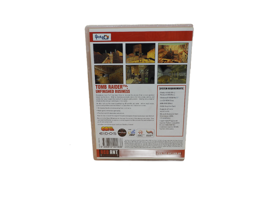 Tomb Raider Unfinished Business Pc Cd Rom Red Ant Game