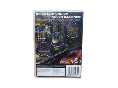 Hot Wheels Velocity X Pc Racing Game Thq