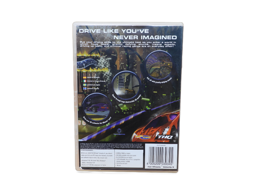 Hot Wheels Velocity X Pc Racing Game Thq