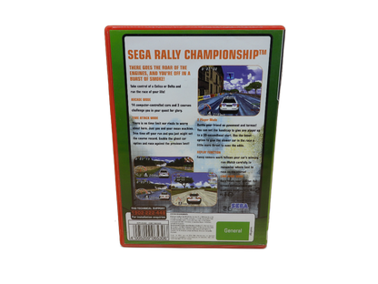 Sega Rally Championship Pc Cd Rom Game