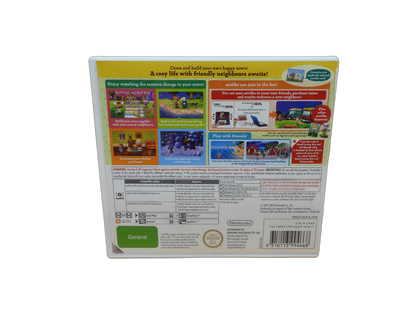 Animal Crossing New Leaf Welcome Amiibo Nintendo 3ds Game