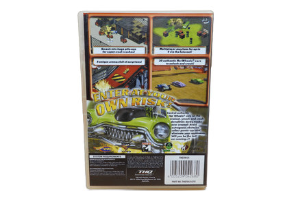 Hot Wheels Bash Arena Pc Game Cd Rom Thq