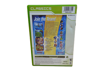 Sonic Heroes Xbox Game Disc Sega