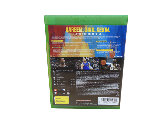 Nba 2k21 Xbox Series X Basketball Game Microsoft