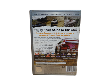 Wrc Fia World Rally Championship PlayStation 2 Racing Game Sony